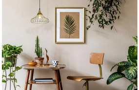 Lámpa Mennyezeti lámpatest LOTTE,2646,AC220-240V,50/60Hz,1*E27,IP20,átmérő 33cm,egyes,arany