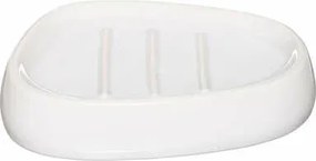 Kerámia Szappantartó Colors fehér elegáns