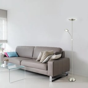 Rabalux 7006 - LED állólámpa VLASTA 1xLED/18W + 1xLED/5W/230V