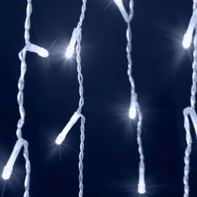 Monzana CECIL karácsonyi fényfüzér, 10m, hideg fehér