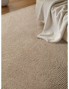 Bézs kézi szövésű gyapjú szőnyeg 200x300 cm Eleni Light Beige – Hanse Home