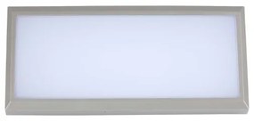 LED kültéri fali lámpa LED/12W/230V 4000K IP65 szürke