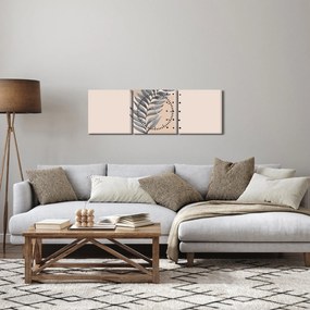 Kép - N⁰2 illusztrált lap (órával) (90x30 cm)