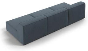 Petróleumkék kanapé 240 cm Jodie – Micadoni Home