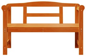 kültéri pad akác 119x76x44 cm tömör akácból