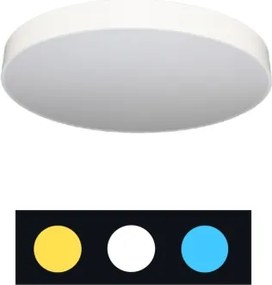 LED mennyezeti lámpatest 135 W / 230 V / 3000/4000/6500 K / átm. 80 cm / fehér
