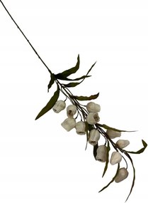 Csengettyű ág csengettyűvel 105 cm bézs művirág