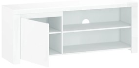 TV asztal/Szekrény Leona (fényes fehér). 1053012