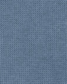 Kék kárpitozott szék kétdarabos szettben ADA Beliani