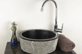 Mosdókagyló márvány PALERMO Ø40 cm