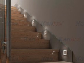 Falba Építhető Lámpa Szürke ERINUS LED KANLUX 33330
