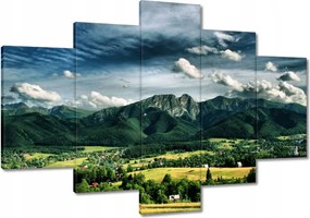 Festmények 120x80 Tátra