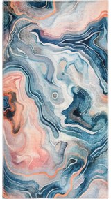 Kék-rózsaszín mosható szőnyeg 80x150 cm Colors of Joy – Vitaus