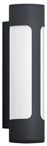 Eglo 97119 - LED kültéri fali lámpa TONEGO 2xLED/6W/230V