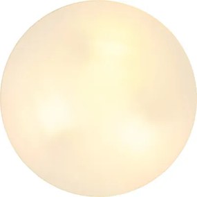 Globo 32113B Kültéri könnyű alumínium fekete matt, üveg fehér, IP44, ø: 300mm, M:65mm, fényforrás nélkül szállítva 3x E27 ILLU 40W 230V