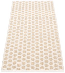 Bézs-krémszínű kültéri-beltéri futószőnyeg 70x150 cm Noa Beige Vanilla – Pappelina