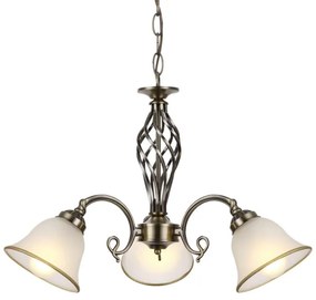 Globo 60208-3 - Csillár láncon ODIN 3xE27/60W/230V