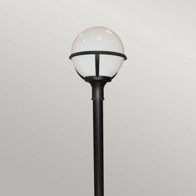 Elstead klasszikus kültéri állólámpa glenbeigh fehér fekete elsglenbeigh-pillar IP44