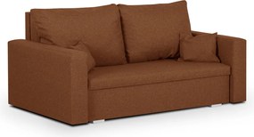 MONDI Kétszemélyes kinyitható kanapé Világosbarna