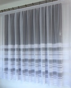 Mg Függöny 618/354 Fehér 200X160cm készre szerelve M szalaggal