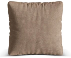 Világosbarna bársony párna moduláris kanapéhoz Martina – Micadoni