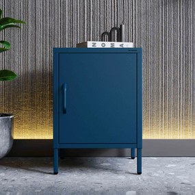 Éjjeliszekrény MIA, 424 x 595 x 400 mm, Modern: sötétkék