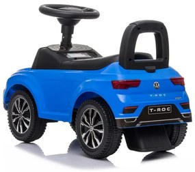 Push autó Volkswagen 2xAA kék/fekete