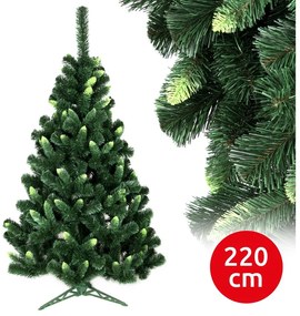 ANMA Karácsonyfa NARY II 220 cm borókafenyő AM0113