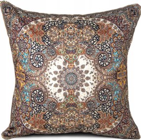 Párnahuzat 40X40 Díszpárnahuzat Hangulatos Keleti Minta