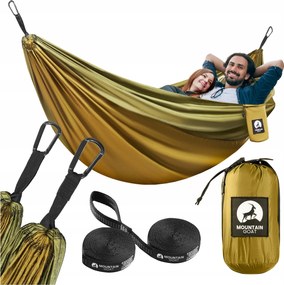 Kétszemélyes Kerti Függőágy Utazó Kötött Hinta Erős