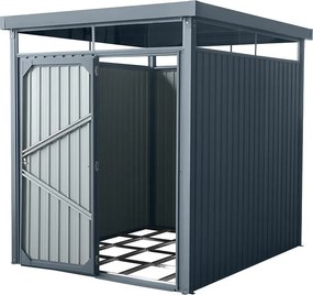 Avenberg MAGNUS Kerti ház fényáteresztő ablakokkal, 2.5 x 2.0 m - Premium