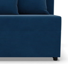 Nobu kanapé, kordbársony, kék