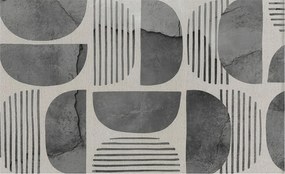 Fotótapéta Flizelina falra 3D Loft Geometriai formák 416x254 Ragasztó