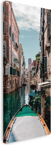 Vászonkép Velence építészete 40x120 cm