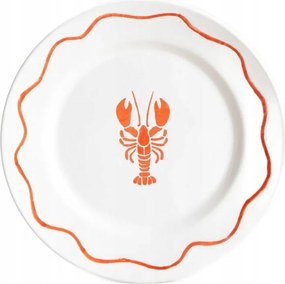 Kaoma desszertes tányér homárral 21 cm Homla