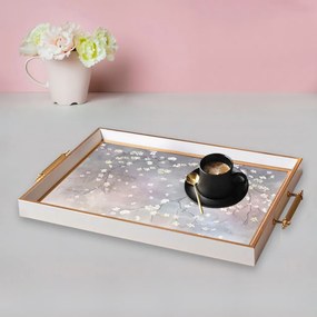 Üveg tálca, 38×24 cm – TPB9813