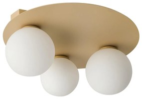 Mennyezeti lámpa ARGON 3xG9/12W/230V arany