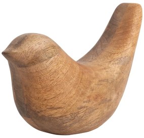 Tömörfa szobor (magasság 12,5 cm) Bird – PT LIVING