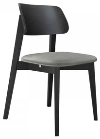 Étkezőszék KD 63 (fekete + sötétszürke) . 1103451
