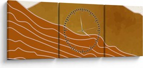 Kép - Spacefrog design hegy N⁰1 (órával) (90x30 cm)