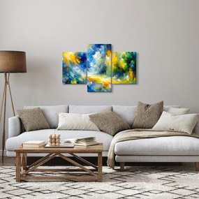 Kép - Absztrakt napos nap (90x60 cm)