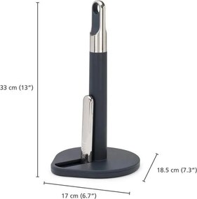 Sötétszürke műanyag papírtörlő tartó Hold – Joseph Joseph