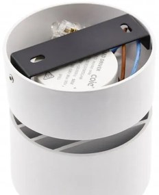 Lámpa Mennyezeti BIANCO, 8W, 680lm, AC220-240V, 50/60 Hz, PF>0,9, Ra≥80, IP20, IK06, 36°, 4000K, kör, fehér