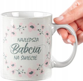 Bögre A Legjobb Nagymamának Kiváló Minőség Ajándék Szöveg