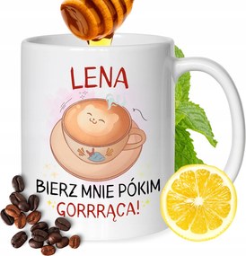 Bögre Lena Barátnők Feleségek Ajándék Nyomtatott Fehér 330ml