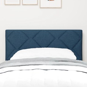 LED Fejtámla Gyémánt Blokk Dizájnnal Kék 80 cm Textil