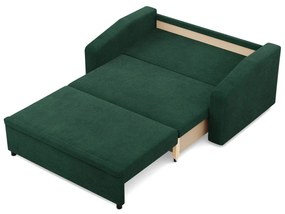 Zeus kanapé, kordbársony, hab töltet, döntött kartámasz, zöld