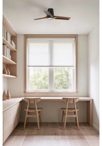 FARO 33837-1TW-LED HEYWOOD TUB 10W/230V fenyő/fekete 90 cm + távirányító