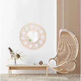 Boho fali tükör 65CM 322050