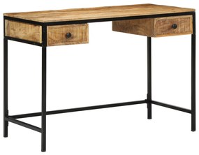 asztal 105x50x75 cm Tömör akác